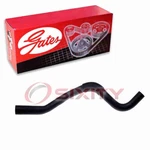 Gates Upper Radiator Coolant Hose For 1987 Gmc V2500 5.7L V8 Belts Cooling Cw. Fixed Price $42.82.