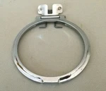 1963 Early Corvette Roller Gas Door Bezel Used Gm# 3824701 Sku# 757. Fixed Price $40.00.