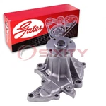 Gates Engine Water Pump For 1984-1992 Toyota Corolla 1.6L L4 Coolant Wf. Fixed Price $57.45.