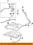 Gm Oem 09-12 Aura System Components-fuel Tank 20971850. Fixed Price $984.02.