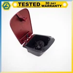 05-13 Chevy Corvette C6 Fuel Filler Door Lid Gas Tank Cover Red Oem. Fixed Price $89.42.