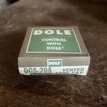 Nos Dole Gas Cap DGS-20A Many Applications 30 Thru 60S Vintage Autos. Fixed Price $18.55.
