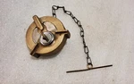 Used Vintage Fuel Tank Cap-saddle Locking Gates 31823. Fixed Price $55.99.