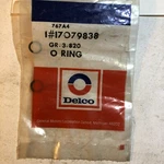 Nos 17079838 Gm 217-461 Delco Fuel Line O-rings Package Brand New. Fixed Price $10.00.