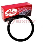 Gates Coolant Thermostat Seal For 2010 Chevrolet Cobalt 2.0L 2.2L L4 Engine Ed. Fixed Price $8.81.