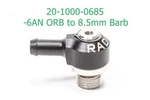 Radium 20-1000-0685 -6AN Orb Swivel Banjo To 8.5MM Barb. Fixed Price $43.80.