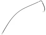 Porsche Fuel Line Engine To Tank (return) Genuine 91135606213. Fixed Price $323.60.
