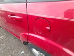 2015 Dodge Journey Fuel Filler Door Oem Red Used 177.CH2215 150K Miles. Fixed Price $80.70.