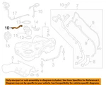 Gm Oem 18-20 Regal Sportback Fuel System Components-vent Pipe 23459280. Fixed Price $37.18.
