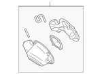 Genuine Subaru Fuel Pocket 51478AL00D. Fixed Price $44.86.