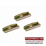 Genuine Porsche 911 912 Fuel Tank Hold Down Bracket (set Of 3) 90120131100. Fixed Price $56.00.