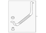 Genuine Bmw Mount Strap 16-11-7-184-963. Fixed Price $55.83.