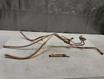 Jeep Tj Wrangler Oem 4.0L Fuel Lines Intake To Frame Rail 2003-2004 57345. Fixed Price $40.00.