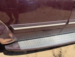04-05 Durango Passenger Rear Moulding From Door Back Trim Strip Molten Red PR8. Fixed Price $112.50.