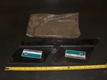 1974 Chevy Gmc Series 60 65 Truck Genuine Nos Fuel Tank Bracket Pair. Fixed Price $15.00.