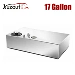 Aluminum 17 GALLON/64L Street Rod Race Fuel Cell Gas Tank W/ Cap & Level Sender. Fixed Price $120.99.