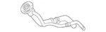 Genuine Ford Lincoln 1999-2004 F-150 Blackwood Fuel Filler Pipe 1L3Z-9034-DA. Fixed Price $297.99.