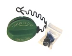 Motorad MGC-517T Tethered Fuel Cap Diesel Green 1/4" Clip. Fixed Price $14.99.