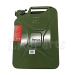 Green Wavian Nato Style Steel Jerry Can 20L / 5 Gal. European Military Spec. Fixed Price $119.99.