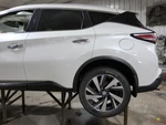 2015 Nissan Murano Gas Fuel Filler Door Lid Cover White. Fixed Price $90.00.