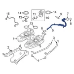 Ford Edge 2013-2014 DT4Z9034A Fuel Filler Neck. Fixed Price $227.98.