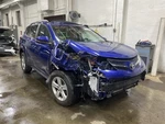 Gas Fuel Filler Lid Door Toyota RAV4 2014 Blue 1443384. Fixed Price $94.99.