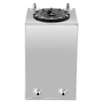 2.5 Gallon 13IN X 8IN W/o Anti-slosh Foam Universal Aluminum Fuel Tank. Fixed Price $62.99.