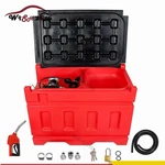 Portable 48 Gallon Fuel Tanks With 12V Dc Gasoline Transfer Pump 15 Gpm. Fixed Price $482.62.