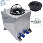 2.5 Gallon Fuel Cell Tank Polished Aluminum Racing Drift W/ Level Sender Sliver. Fixed Price $54.69.
