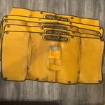Lot Of Freightliner Winter Front Cover For FL70 FS65 Yellow WF-1955Y. Fixed Price $74.99.