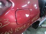 18 Nissan Rogue Right Passenger Fuel Filler Door. Fixed Price $75.00.