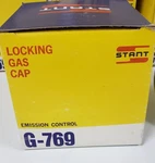 Stant G-769 Locking Vented Fuel Tank Gas Cap, For Various Vehicle, 1970-1991. Fixed Price $22.00.