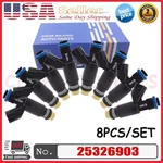X8 Flow Matched Oem Fuel Injectors For Chevy Tahoe Yukon 5.3L Flex 25326903. Fixed Price $56.25.