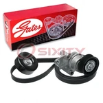 Gates Complete Serpentine Belt Drive Component Kit For 2008 Chevrolet Mb. Fixed Price $114.42.