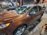 2017 Ford Edge Used Fuel Filler Door Orange Pt Code C7 Brn 3799373. Fixed Price $80.70.