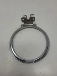 1963 Corvette Gas Chrome Door Fill Lid Ring Early Roller Type 3824701 C2. Fixed Price $29.00.