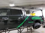 2016 Dodge 2500 Pickup Gas Fuel Filler Door Lid Cover Green. Fixed Price $90.00.