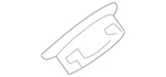 Genuine Subaru Filler Pipe Protector 42045AJ15A. Fixed Price $9.47.