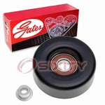 Gates Drivealign Smooth Pulley Belt Idler For 1993-2000 Jq. Fixed Price $34.41.