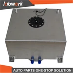 Labwork 15 Gallon Fuel Cell Tank+level Sender Polished Aluminum Racing Drift. Fixed Price $105.15.
