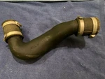 Classic Saab 900 Turbo Fuel Tank Plastic Filler Tube Pipe W/ Hoses & Clamps. Fixed Price $19.95.