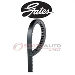 Gates Fan Power Steering Drive Belt For 1957 Cadillac Series 60 Fleetwood Ex. Fixed Price $29.81.
