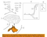 Chrysler Oem 11-19 Journey Fuel System Components-heat Shield 4766082AC. Fixed Price $114.42.