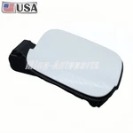Painted White Fuel Tank Filler Pocket Door Lid Flap Cover For 2018-24 Vw Tiguan. Fixed Price $85.00.