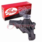 Gates Engine Water Pump For 1988-1995 Chevrolet K2500 4.3L 5.0L 5.7L V6 V8 Sg. Fixed Price $58.48.