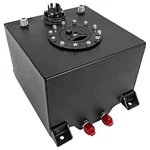 Jegs 5-GALLON Fuel Cell Black Aluminum. Fixed Price $157.99.