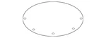 Genuine Subaru Fuel Pump Assembly Plate 42057AL02A. Fixed Price $6.92.