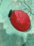 17-19 Jaguar Xe Sport Fuel Filler Door Gas Cap Cover Lid Red (paint Code Cah). Fixed Price $65.00.