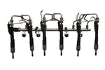 12-19 Bmw 535I Gt 335I High Pressure Fuel Rail W/injector 13537649710 Oem. Fixed Price $275.00.