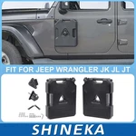 2PCS Door Fuel Can Gas Water Tank For Jeep Wrangler Gladiator Jk Jl Jt Gallon. Fixed Price $224.99.